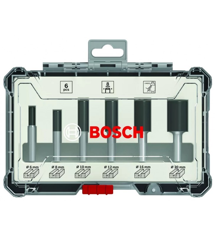 Bosch 2607017465 Set di punte 6 pz