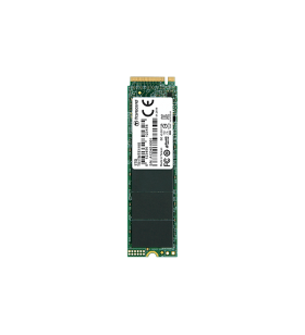Transcend SSD 110S 256GB 3D NAND Flash PCIe Gen3 x4 M.2 22