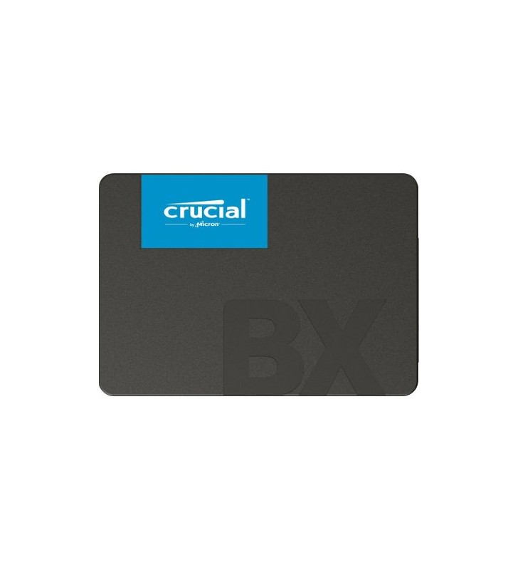Solid-State Drive (SSD) Crucial® BX500, 480GB 3D, NAND, SATA 2.5"