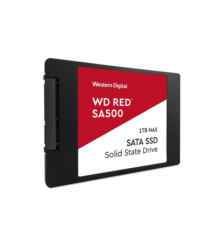 Solid-State Drive (SSD) WD Red SA500, 1TB, 2.5", SATA III