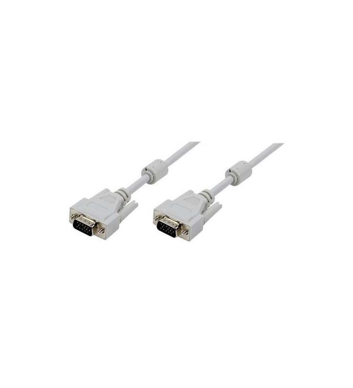 Cablu Logilink CV0028 VGA Male - VGA Male 10m gr