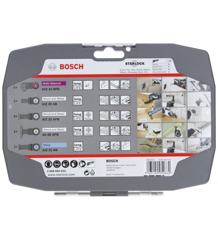 Bosch 2608664622 Lama di ricambio