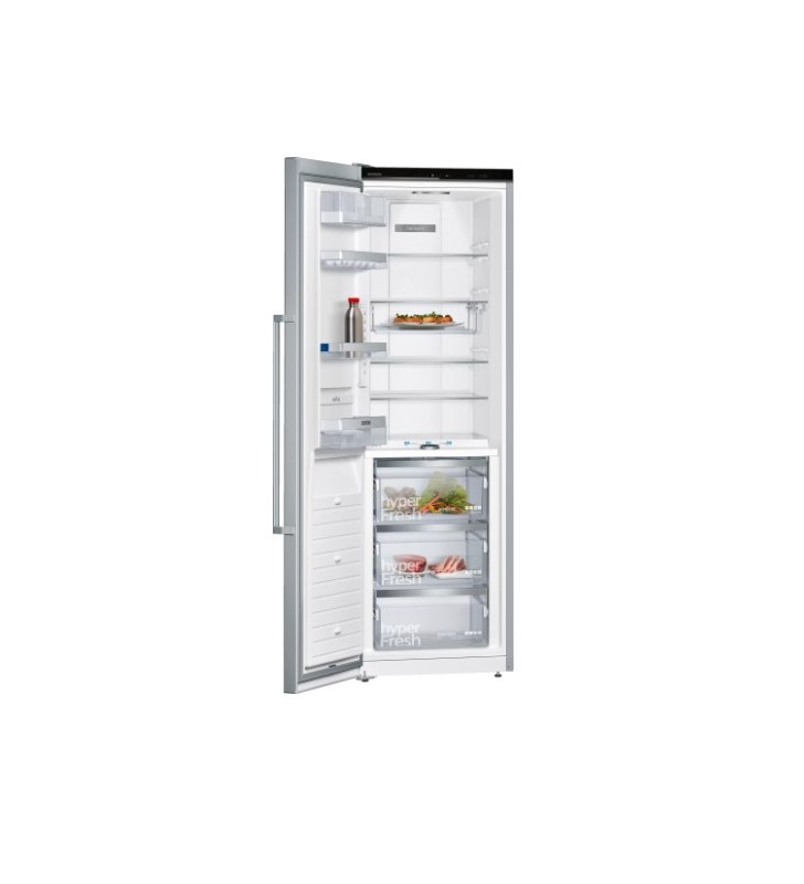 Siemens iQ700 KS36FPIDP frigorifero Libera installazione 309 L D Acciaio inossidabile