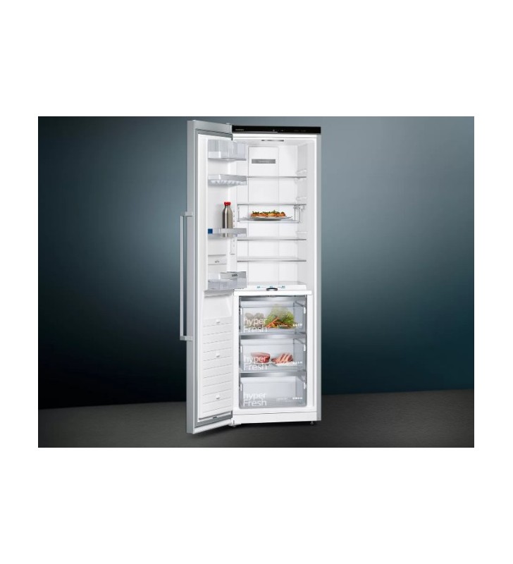 Siemens iQ700 KS36FPIDP frigorifero Libera installazione 309 L D Acciaio inossidabile