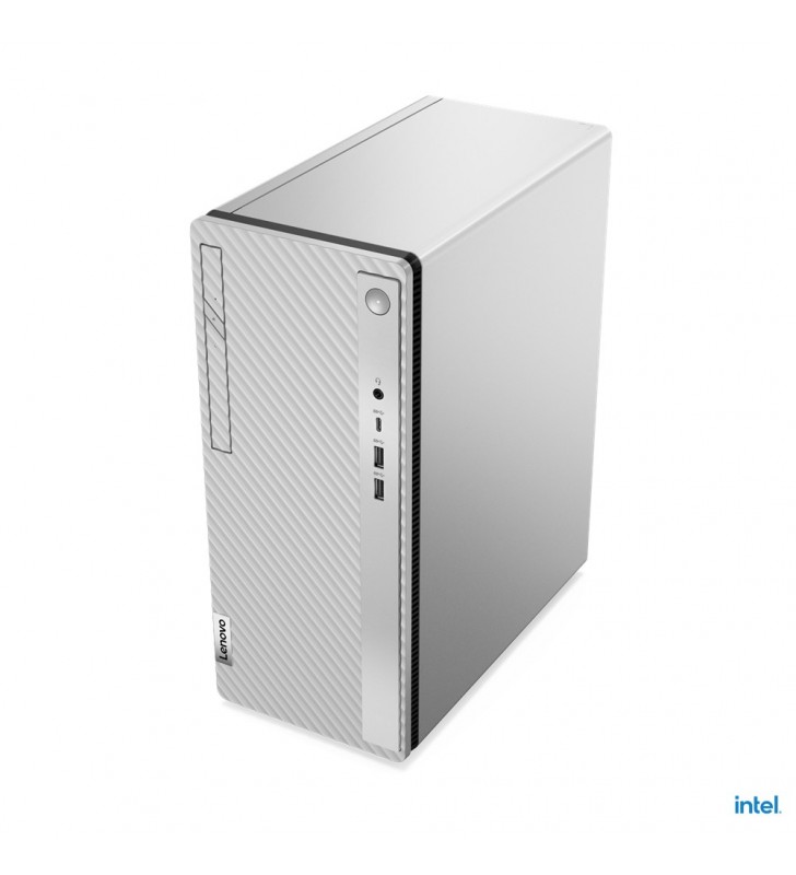 Lenovo IdeaCentre 5 i7-12700F Tower Intel® Core™ i7 16 GB DDR4-SDRAM 1000 GB SSD Windows 11 Home PC Grigio