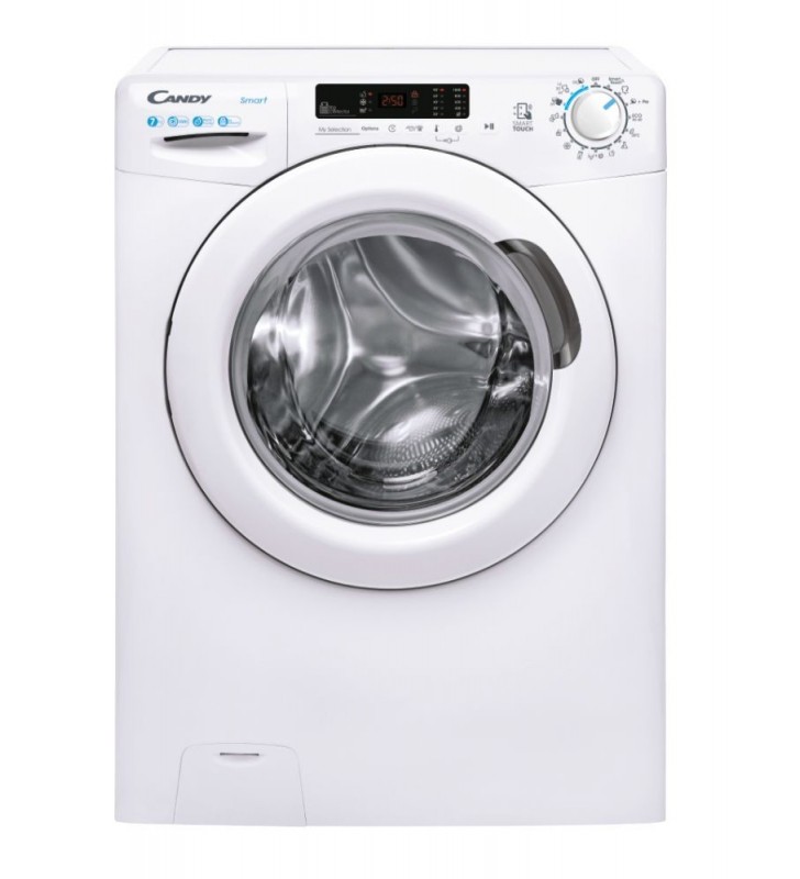 Candy Smart CS4 1072DE/1-S lavatrice Caricamento frontale 7 kg 1000 Giri/min D Bianco