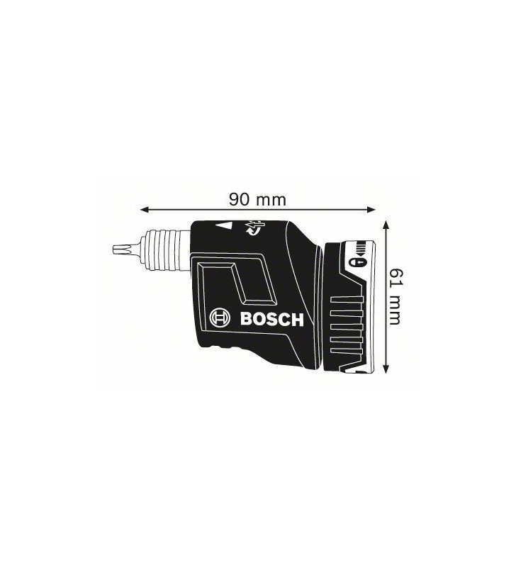 Bosch GEA FC2 Professional Adattatore per mandrino