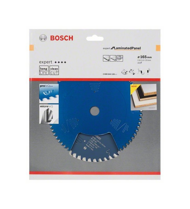 Bosch 2 608 644 128 lama circolare 16,5 cm 1 pz