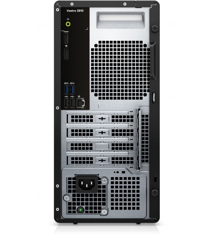 DELL Vostro 3910 i7-12700 Midi Tower Intel® Core™ i7 8 GB DDR4-SDRAM 1000 GB HDD Ubuntu Linux PC Nero