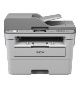 BROTHER MFC-B7715DW, print/scan/copy/fax A4 print: max 34ppm (16ipm duplex), rezolutie max 1200x1200 dpi, fpo 8.5 sec, limbaje P