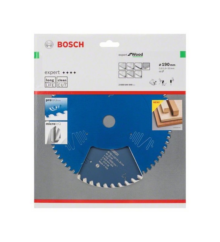 Bosch 2 608 644 049 lama circolare 19 cm 1 pz