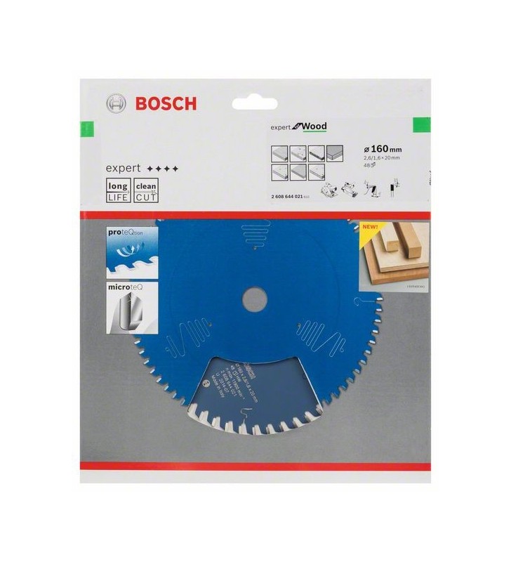 Bosch 2 608 644 021 lama circolare 16 cm 1 pz