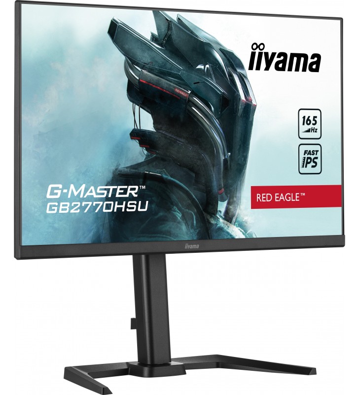 iiyama G-MASTER GB2770HSU-B5 Monitor PC 68,6 cm (27") 1920 x 1080 Pixel Full HD LED Nero