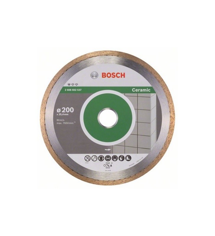 Bosch 2 608 602 537 accessorio per smerigliatrice Disco per tagliare