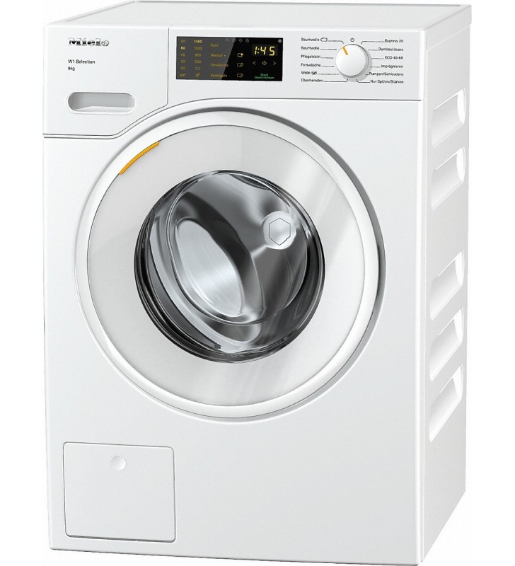 Miele WSD123 WCS 8kg lavatrice Caricamento frontale 1400 Giri/min A Bianco