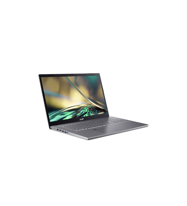 Acer Aspire 5 A517-53-58BY i5-1235U Computer portatile 43,9 cm (17.3") Full HD Intel® Core™ i5 8 GB DDR4-SDRAM 512 GB SSD Wi-Fi