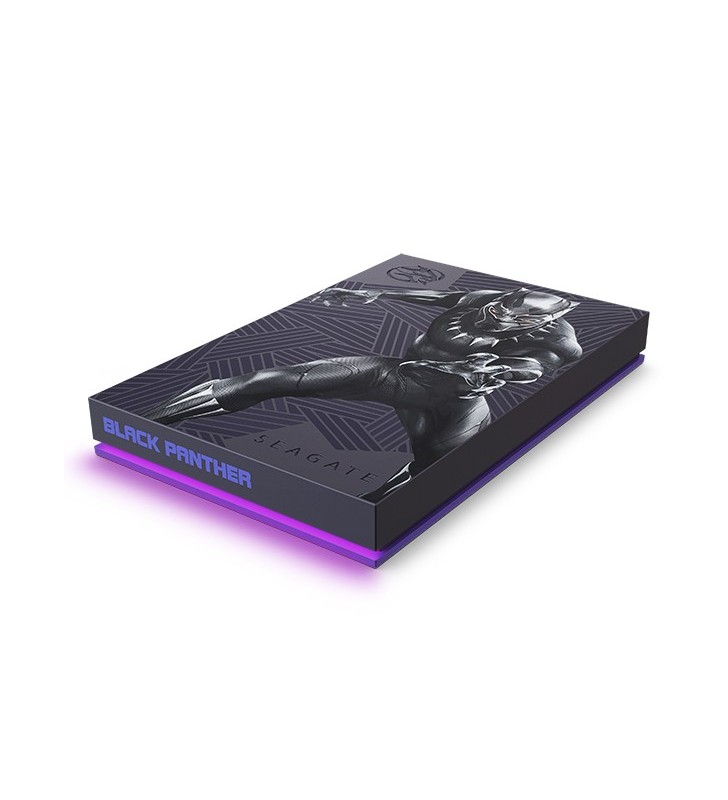Seagate Black Panther disco rigido esterno 2000 GB Nero