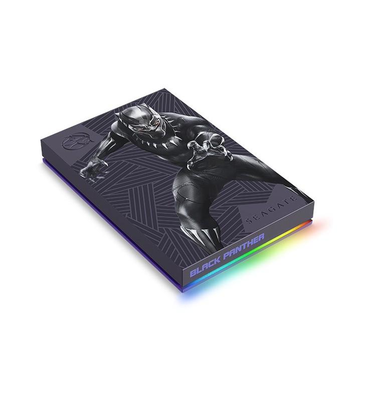 Seagate Black Panther disco rigido esterno 2000 GB Nero