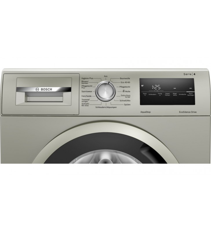 Bosch WAN282X3 lavatrice Caricamento frontale 7 kg 1400 Giri/min B Argento