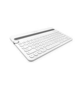 Logitech K480 tastaturi Bluetooth QWERTZ Germană Alb