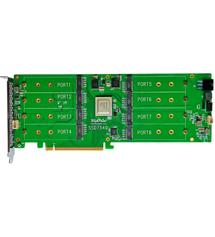 SSD7540 PCIe Gen4 8x M.2 NVMe, Controller