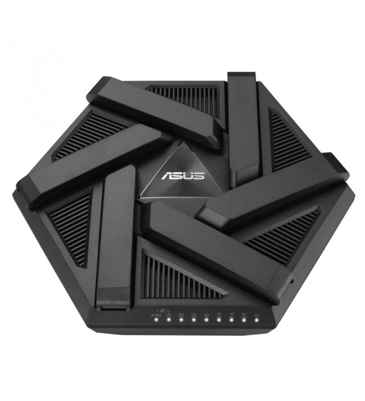 ASUS RT-AXE7800 router wireless Tri-band (2,4 GHz/5 GHz/6 GHz) Nero