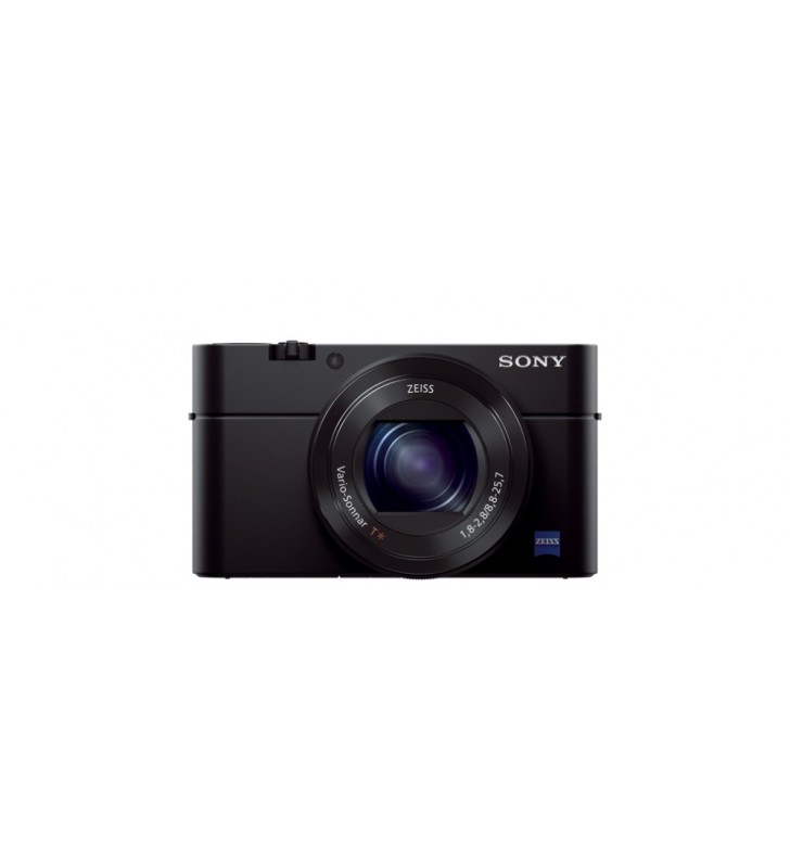 Sony Cyber-shot RX100 III Fotocamera Digitale Compatta, Sensore da 1.0'', Ottica 24-70 mm F1.8-2.8 Zeiss, Schermo LCD Regolabile