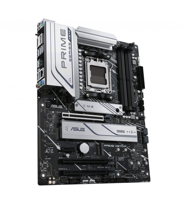 ASUS PRIME X670-P AMD X670 Presa di corrente AM5 ATX