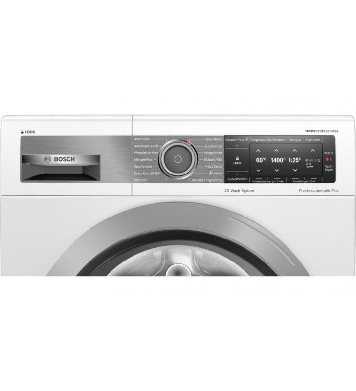 Bosch WAV28E44 lavatrice Caricamento frontale 9 kg 1400 Giri/min A Bianco