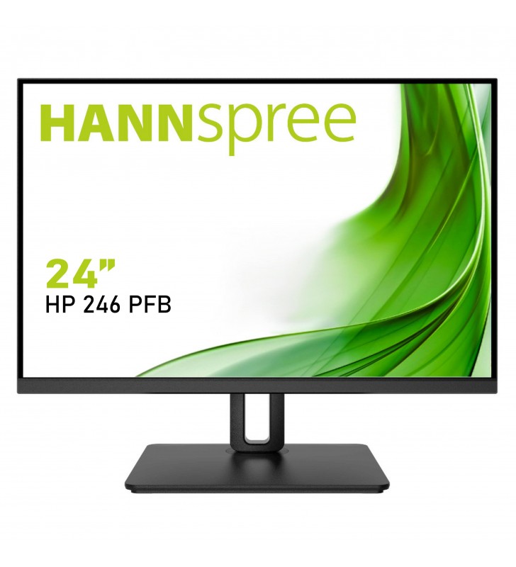 Hannspree HP 246 PFB 61 cm (24") 1920 x 1200 Pixel WUXGA LED Nero
