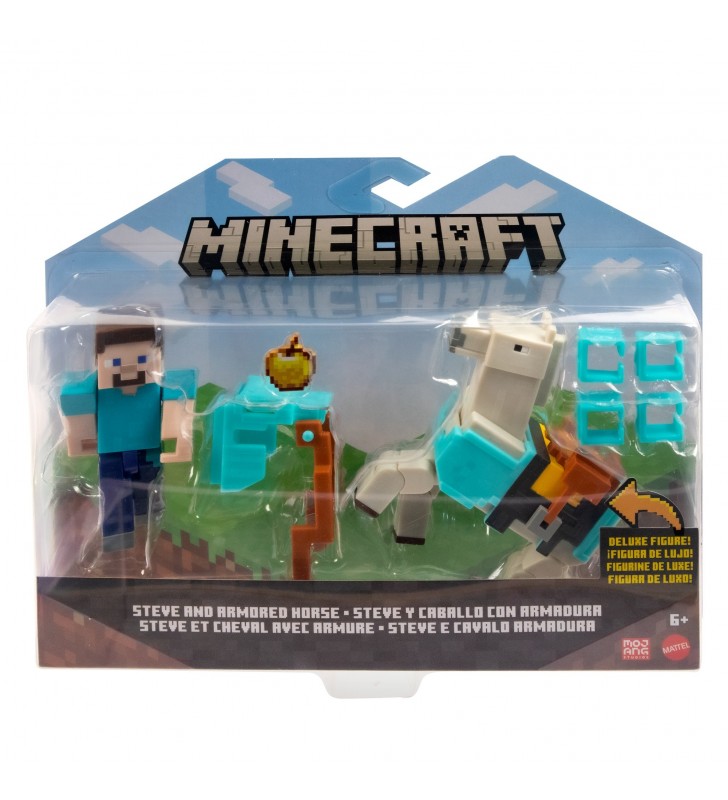 Minecraft HDV39 action figure giocattolo