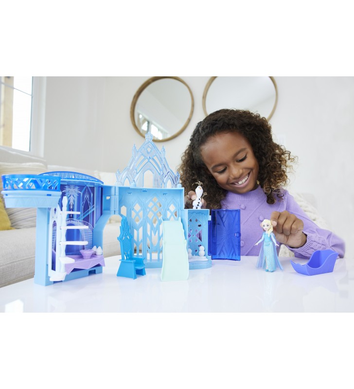 Mattel Doll + Small Playset - Elsa casa per le bambole