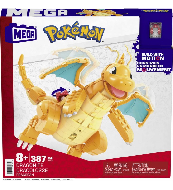 MEGA Pokémon HKT25 gioco di costruzione