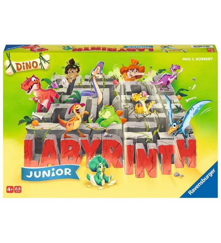 Ravensburger Dino Junior Labyrinth Gioco da tavolo Famiglia