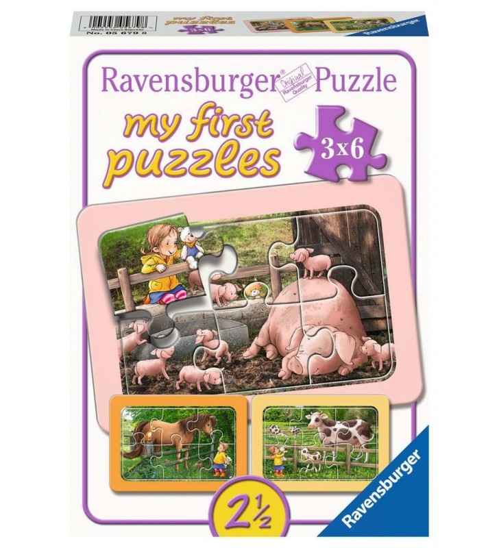 Ravensburger 05679 puzzle 6 pz Bambini