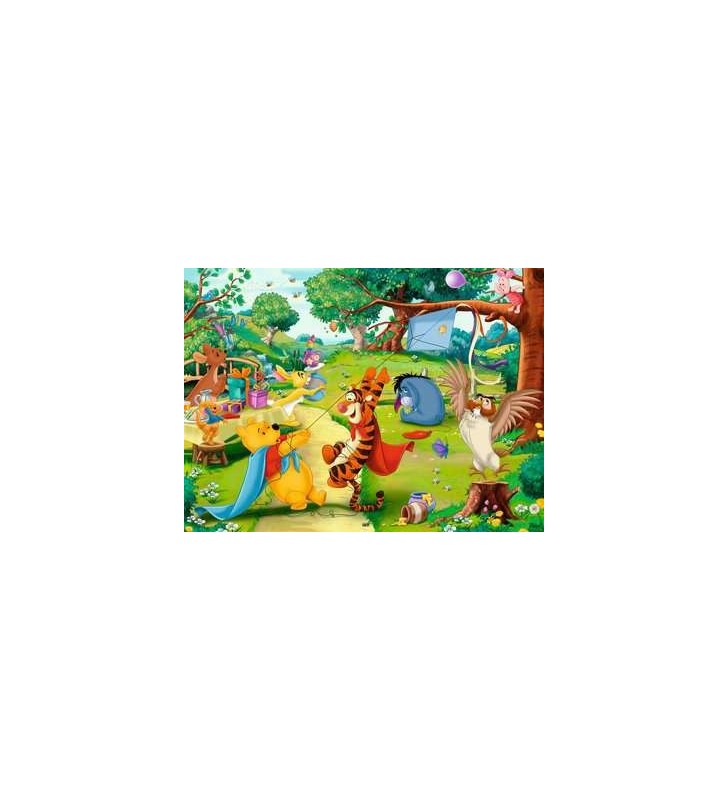 Ravensburger Winnie the Pooh - Pooh to the Rescue Puzzle 100 pz Cartoni