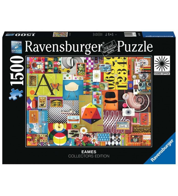 Ravensburger Eames Puzzle 1500 pz Altro