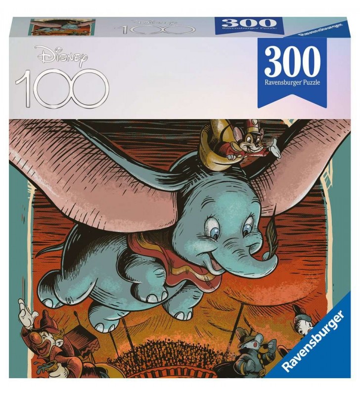 Ravensburger 13370 puzzle 300 pz Cartoni