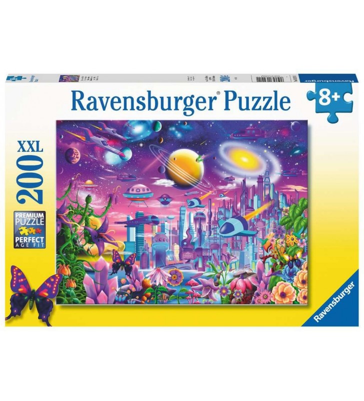 Ravensburger Cosmic City Puzzle 200 pz Fantasia