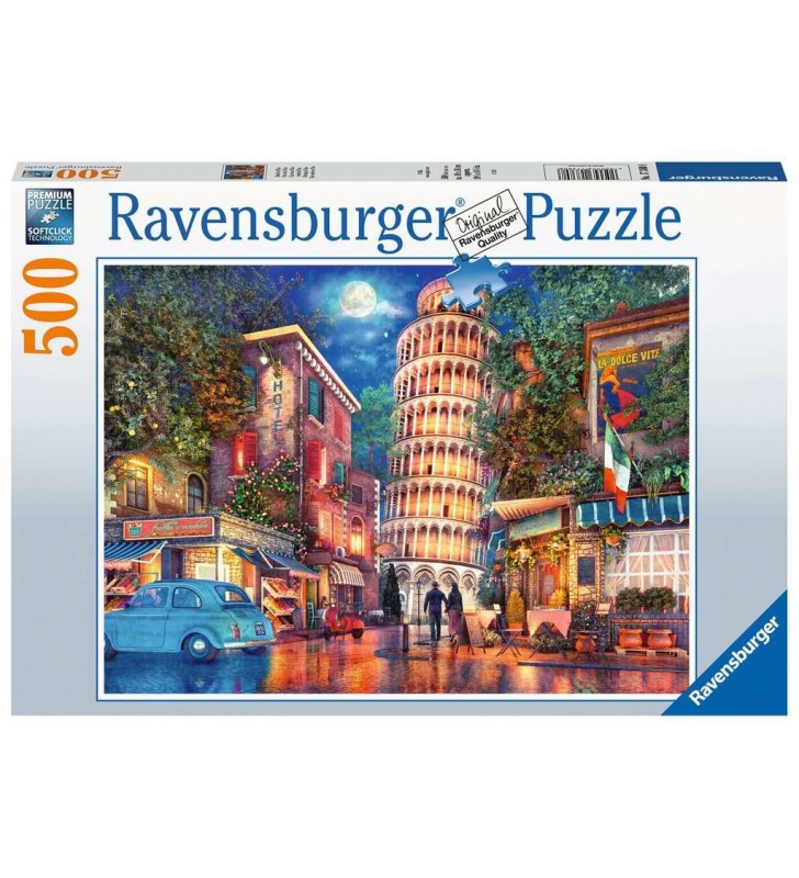 Ravensburger 17380 puzzle 500 pz Città
