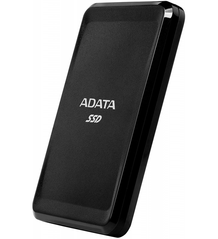 SSD Extern ADATA  SC685, 2.5", 1Tb, USB 3.2, R/W up to 530/460 MB/s, black "ASC685-1TU32G2-CBK" (include timbru verde 0.1 lei)