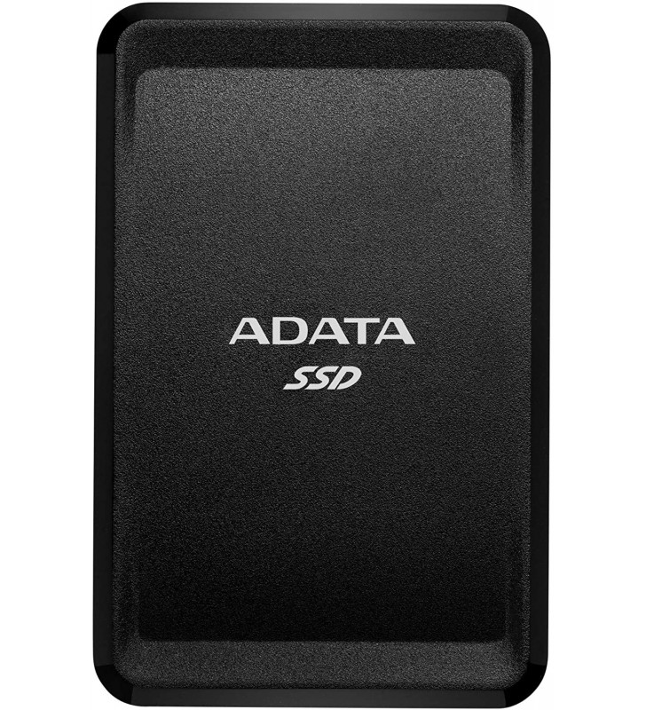 SSD Extern ADATA  SC685, 2.5", 1Tb, USB 3.2, R/W up to 530/460 MB/s, black "ASC685-1TU32G2-CBK" (include timbru verde 0.1 lei)