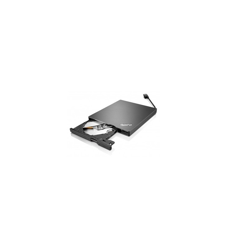 Lenovo ThinkPad UltraSlim USB DVD Burner unități optice Negru DVD±RW