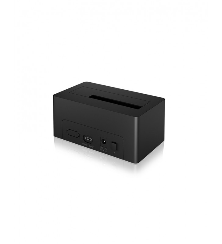 ICY BOX IB-1121-C31 USB 3.2 Gen 2 (3.1 Gen 2) Type-C Antracite, Nero