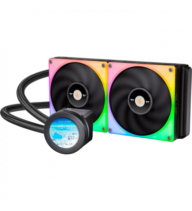 TOUGHLIQUID Ultra 280 RGB All-In-One Liquid Cooler 280mm, Wasserkühlung