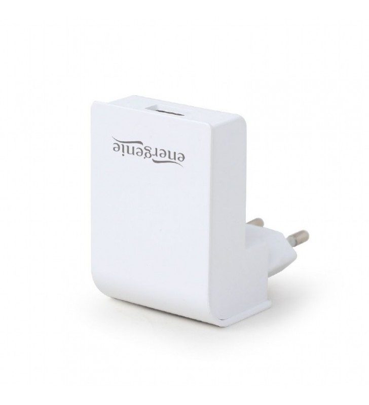 ALIMENTATOR retea 220V GEMBIRD, universal, 1 x USB, 2.1A, alb, "EG-UC2A-02-W"