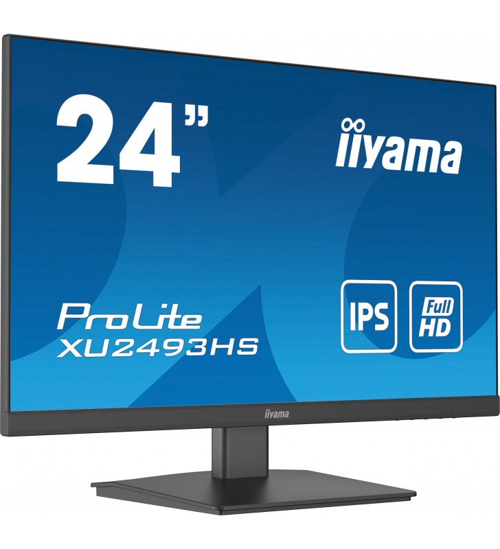 iiyama XU2493HS-B5 Monitor PC 61 cm (24") 1920 x 1080 Pixel Full HD LED Nero