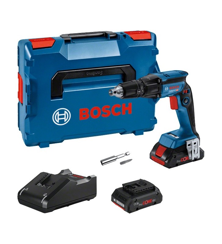 Bosch GTB 18V-45 Professional 4500 Giri/min Nero, Blu