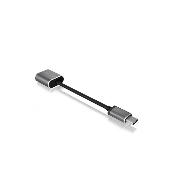 ICY BOX IB-CB010-C cavo USB USB 3.2 Gen 1 (3.1 Gen 1) USB C USB A Antracite