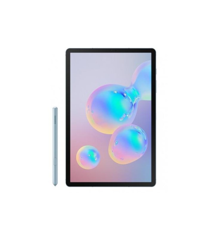 Tableta Samsung T865 Galaxy Tab S6 (2019), Snapdragon 855 Octa Core, 10.5inch, 128GB, Wi-Fi, BT, 4G, Android 9.0, Grey